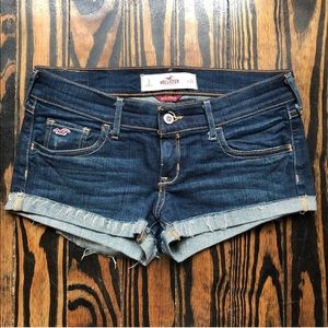 Hollister Cuffed Shorts
